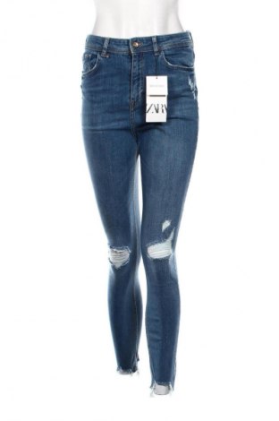 Damen Jeans Zara, Größe S, Farbe Blau, Preis 31,72 €