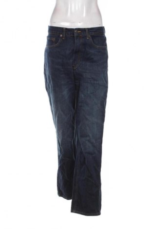 Damskie jeansy Zara, Rozmiar L, Kolor Niebieski, Cena 74,99 zł