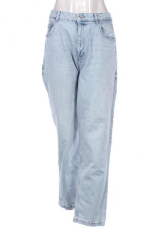 Дамски дънки Zara, Размер XL, Цвят Син, Цена 13,81 €
