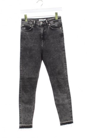 Dámske džínsy  Zara, Veľkosť XS, Farba Čierna, Cena  17,30 €