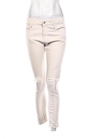 Damskie jeansy Zara, Rozmiar M, Kolor Różowy, Cena 200,41 zł