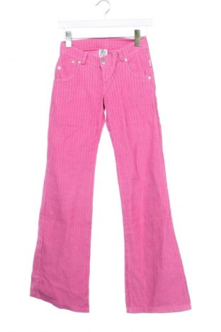 Damen Cordhose Authentic Denim, Größe XS, Farbe Rosa, Preis € 15,00