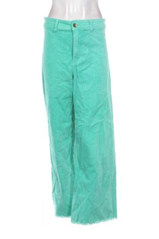 Damen Cordhose Billabong, Größe L, Farbe Grün, Preis 13,99 €