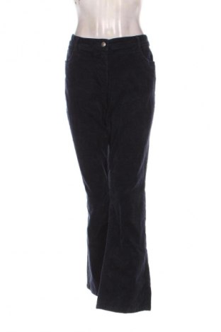 Pantaloni de velvet de femei Bpc Bonprix Collection, Mărime XL, Culoare Albastru, Preț 42,99 Lei