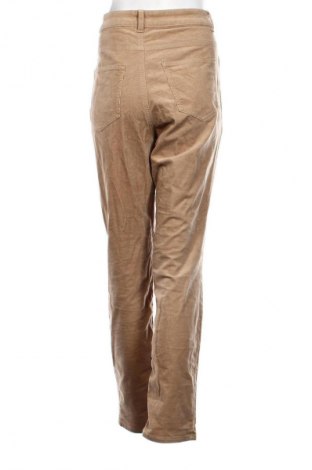 Damskie sztruksy C&A, Rozmiar XL, Kolor Beżowy, Cena 42,99 zł