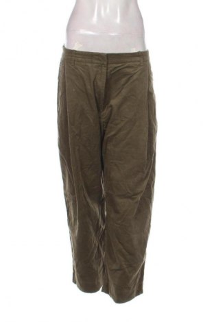 Dámské manšestráky  COS, Velikost L, Barva Zelená, Cena  679,00 Kč