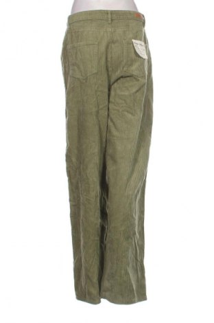 Női kordbársony nadrág Ghanda, Méret M, Szín Zöld, Ár 12 339 Ft