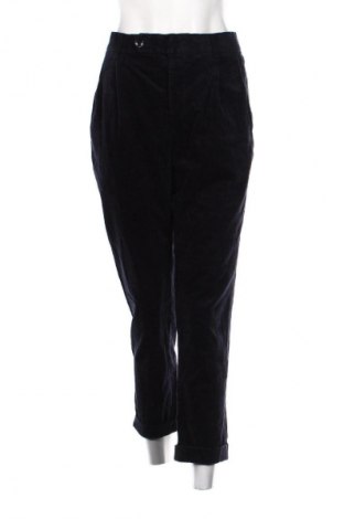 Pantaloni de velvet de femei Gutteridge, Mărime XL, Culoare Albastru, Preț 123,99 Lei
