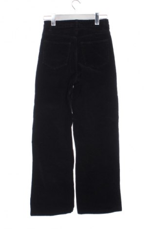 Dámské manšestráky  H&M Divided, Velikost XS, Barva Černá, Cena  287,00 Kč