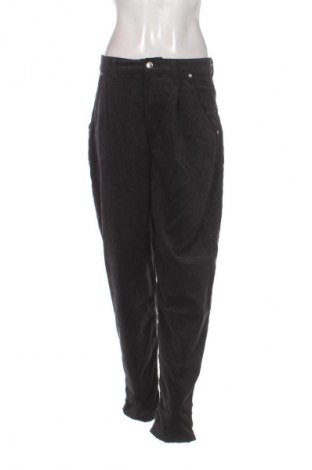 Damen Cordhose H&M Divided, Größe M, Farbe Schwarz, Preis 8,99 €