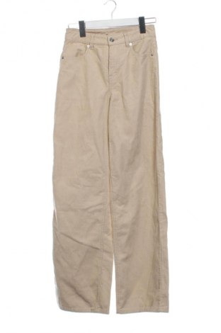 Damen Cordhose H&M Divided, Größe XS, Farbe Beige, Preis € 14,82
