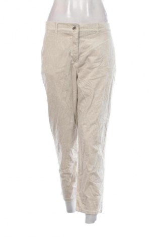 Damskie sztruksy Iber, Rozmiar L, Kolor ecru, Cena 52,99 zł