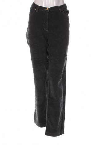 Pantaloni de velvet de femei Iber, Mărime XL, Culoare Negru, Preț 59,99 Lei
