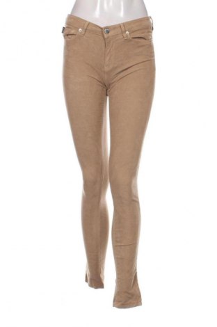 Damen Cordhose Love Moschino, Größe S, Farbe Beige, Preis € 60,99