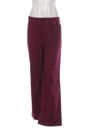 Damskie sztruksy Marie Lund, Rozmiar XL, Kolor Fioletowy, Cena 39,99 zł