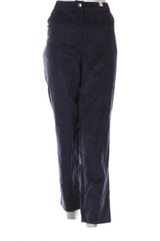 Damen Cordhose Millers, Größe XXL, Farbe Blau, Preis 16,99 €
