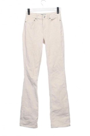 Damskie sztruksy ONLY, Rozmiar XS, Kolor Beżowy, Cena 32,99 zł