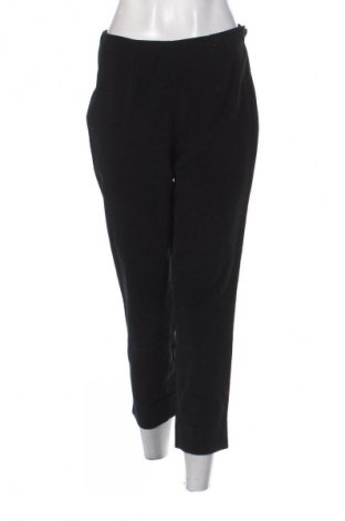 Pantaloni de velvet de femei Piazza Sempione, Mărime M, Culoare Negru, Preț 453,55 Lei
