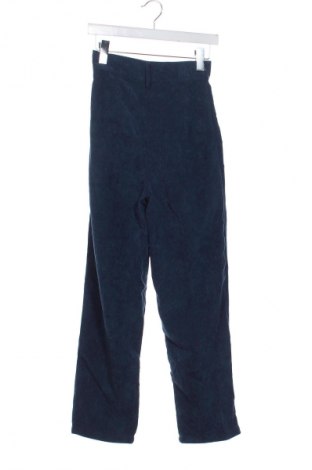 Dámske menčestráky SHEIN, Veľkosť XXS, Farba Modrá, Cena  6,95 €