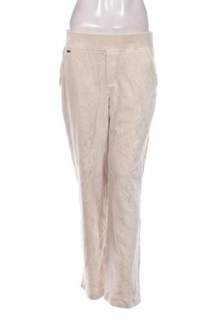Γυναικείο κοτλέ παντελόνι Street One, Μέγεθος M, Χρώμα Εκρού, Τιμή 8,99 €