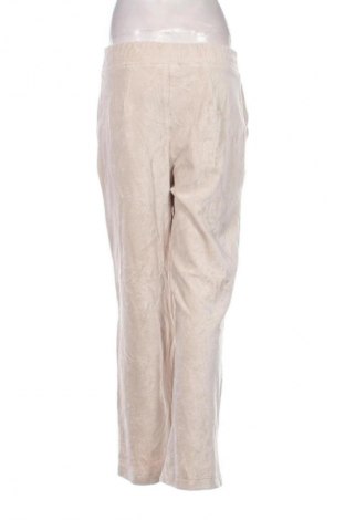 Γυναικείο κοτλέ παντελόνι Street One, Μέγεθος M, Χρώμα Εκρού, Τιμή 8,99 €