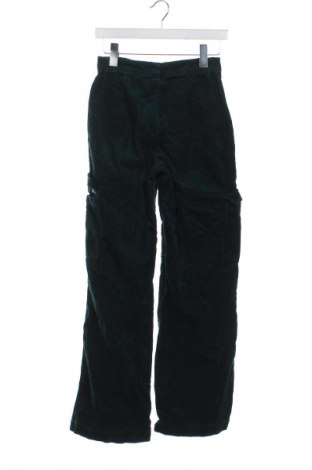 Pantaloni de velvet de femei Tally Weijl, Mărime XS, Culoare Verde, Preț 31,99 Lei