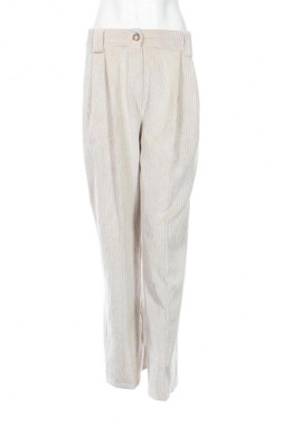 Női kordbársony nadrág Terranova, Méret S, Szín Bézs, Ár 2 759 Ft