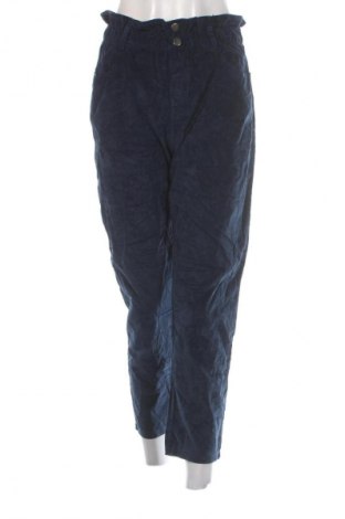 Damskie sztruksy Unbranded, Rozmiar L, Kolor Niebieski, Cena 30,99 zł