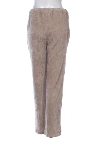 Pantaloni de velvet de femei Unbranded, Mărime M, Culoare Bej, Preț 31,99 Lei