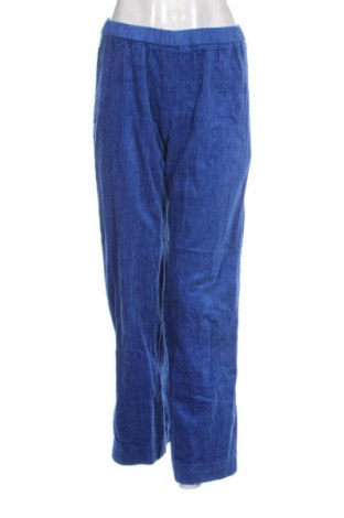 Γυναικείο κοτλέ παντελόνι Unbranded, Μέγεθος S, Χρώμα Μπλέ, Τιμή 15,00 €