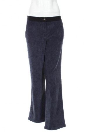 Damen Cordhose Unbranded, Größe L, Farbe Blau, Preis € 7,99