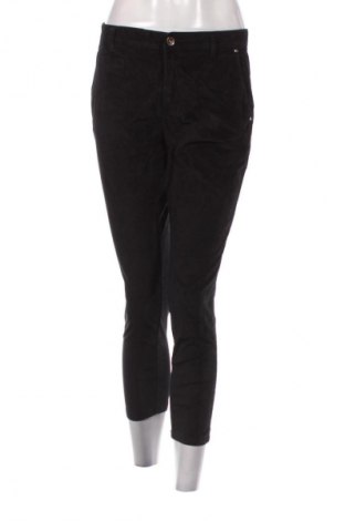 Pantaloni de velvet de femei United Colors Of Benetton, Mărime M, Culoare Negru, Preț 53,99 Lei