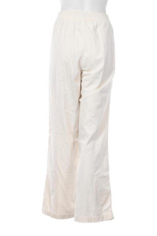 Pantaloni de velvet de femei United Colors Of Benetton, Mărime L, Culoare Ecru, Preț 130,33 Lei