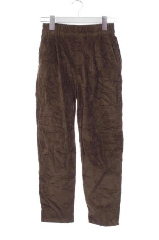Pantaloni de velvet de femei United Colors Of Benetton, Mărime XXS, Culoare Maro, Preț 52,99 Lei