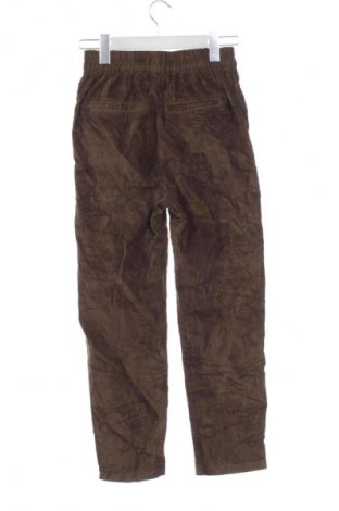 Pantaloni de velvet de femei United Colors Of Benetton, Mărime XXS, Culoare Maro, Preț 52,99 Lei
