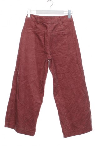 Pantaloni de velvet de femei Zara, Mărime M, Culoare Roz, Preț 48,99 Lei