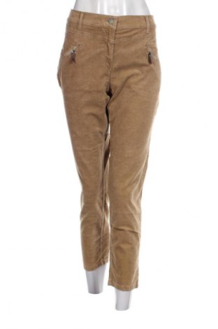 Női kordbársony nadrág Zerres, Méret XL, Szín Barna, Ár 10 331 Ft