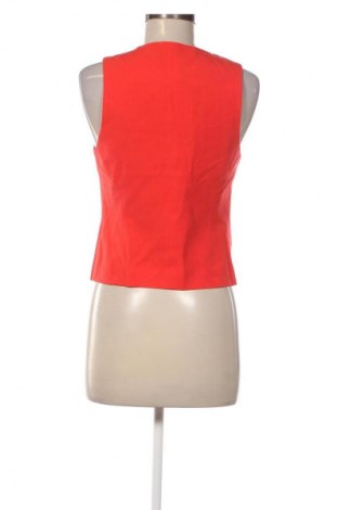 Vestă de femei ASOS, Mărime S, Culoare Roșu, Preț 85,99 Lei