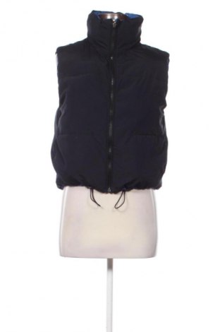 Damenweste Bershka, Größe S, Farbe Blau, Preis 24,55 €