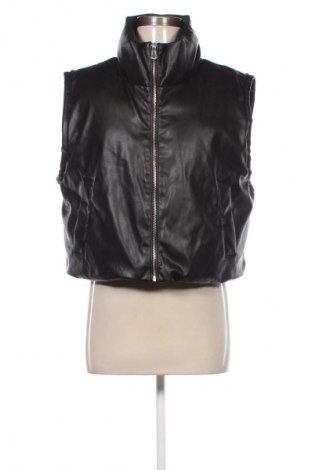 Női mellény Bershka, Méret L, Szín Fekete, Ár 10 331 Ft