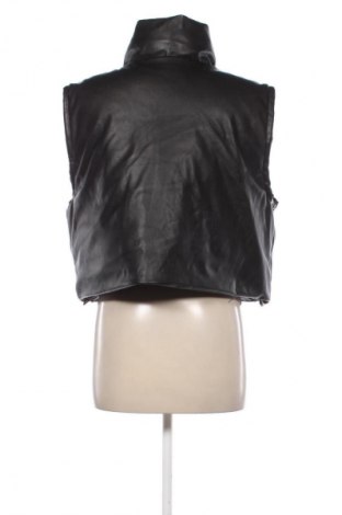 Női mellény Bershka, Méret L, Szín Fekete, Ár 10 331 Ft