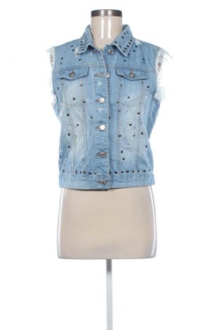 Γυναικείο γιλέκο Bik Bok, Μέγεθος M, Χρώμα Μπλέ, Τιμή 20,00 €