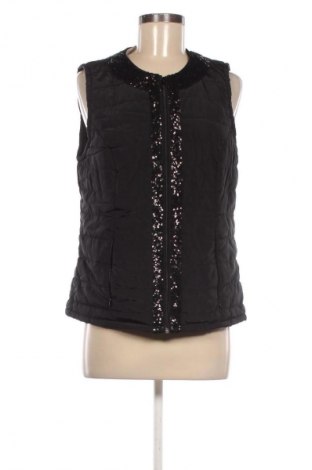 Damska kamizelka Bpc Bonprix Collection, Rozmiar M, Kolor Czarny, Cena 81,99 zł