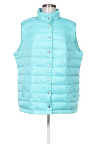 Γυναικείο γιλέκο Bpc Bonprix Collection, Μέγεθος XXL, Χρώμα Μπλέ, Τιμή 25,00 €