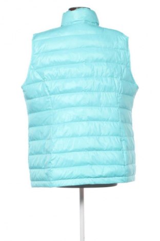 Γυναικείο γιλέκο Bpc Bonprix Collection, Μέγεθος XXL, Χρώμα Μπλέ, Τιμή 25,00 €