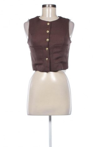 Damenweste DAZY, Größe S, Farbe Braun, Preis € 20,00