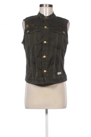 Дамски елек G-Star Raw, Размер M, Цвят Зелен, Цена 38,36 €
