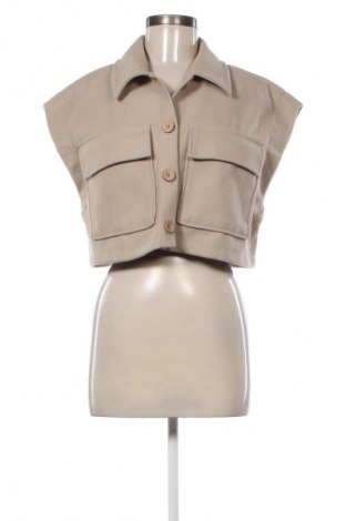Női mellény Gina Tricot, Méret XS, Szín Bézs, Ár 5 279 Ft