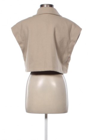 Női mellény Gina Tricot, Méret XS, Szín Bézs, Ár 5 279 Ft