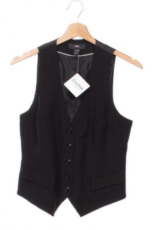 Γυναικείο γιλέκο H&M, Μέγεθος S, Χρώμα Μαύρο, Τιμή 20,00 €
